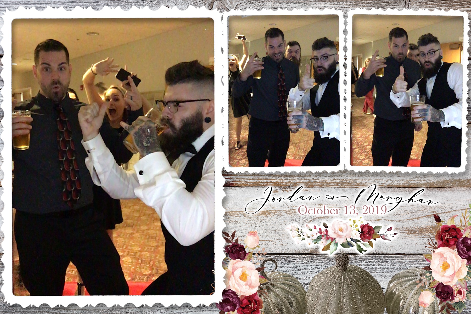 Jordan and Morghan's wedding | View more photos from the event at gallery.mainemagicmirror.com/u/MaineMagicMirror/Jordan-and-Morghans-wedding